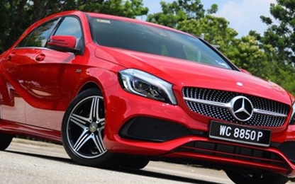 Mercedes-Benz triệu hồi hơn 1.000 xe sang dính lỗi túi khí