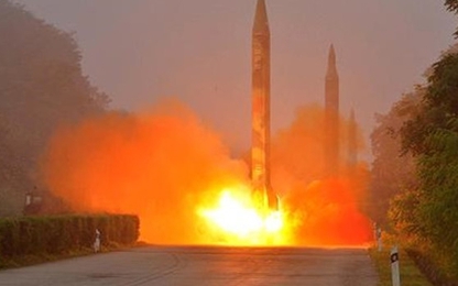 Hàn Quốc nói Triều Tiên lại phóng tên lửa đạn đạo