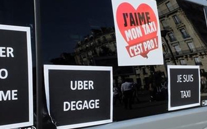 Uber lại gặp rắc rối pháp lý ở Pháp