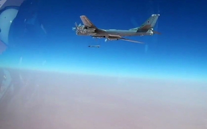 Tên lửa Kh-101 của Nga ở Syria chứng tỏ độ tin cậy cao