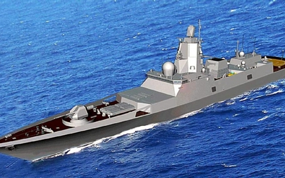 Uy lực siêu tàu khu trục hạt nhân Nga sắp chế tạo
