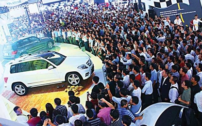 Tháng 6/2017, người Việt mua gần 1.000 ô tô mỗi ngày