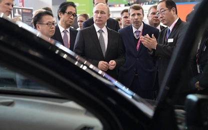 Ông Putin thích loại ô tô nào?