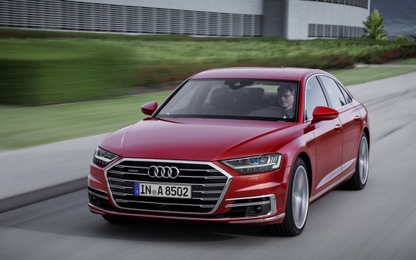 Audi A8 thế hệ mới chính thức trình làng với nhiều công nghệ mới