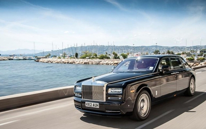 Rolls-Royce Phantom cũ giá 8 tỷ, nộp thuế hết 15,4 tỷ đồng