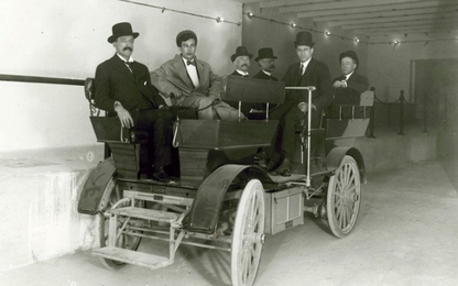 Mẫu xe điện đầu tiên của thế giới tại nhà quốc hội Mỹ