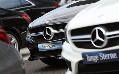 Mercedes thu hồi 3 triệu xe ô tô do tranh cãi về động cơ diesel