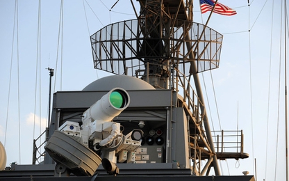 Vũ khí laser LaWS, sát thủ lặng lẽ của người Mỹ