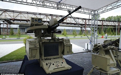 Hãng chế tạo AK-47 đang phát triển súng dùng AI cho quân đội Nga