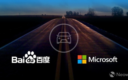 Microsoft hợp tác với Baidu để phát triển công nghệ xe tự lái