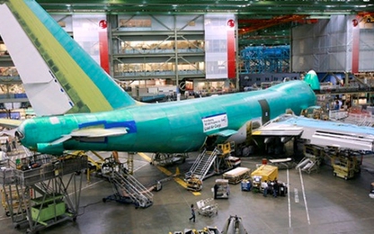 “Nữ hoàng bầu trời” cuối cùng của Boeing
