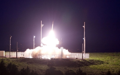 Mỹ sắp bắn thử tên lửa THAAD răn đe Triều Tiên