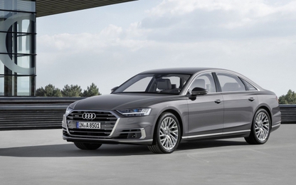 Audi A8 tự tin dẫn đầu cuộc đua công nghệ xe tự lái