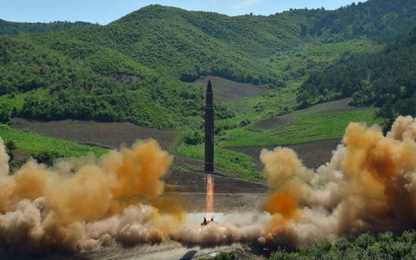 Mỹ: Triều Tiên có thể phóng tên lửa hạt nhân vào đầu năm 2018