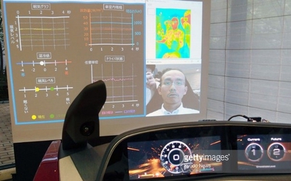 Panasonic sử dụng AI ngăn tài xế ngủ gật khi lái xe