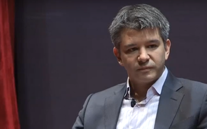 CEO Travis Kalanick: Tôi sẽ là Steve Jobs thứ 2, trở về, vực dậy Uber