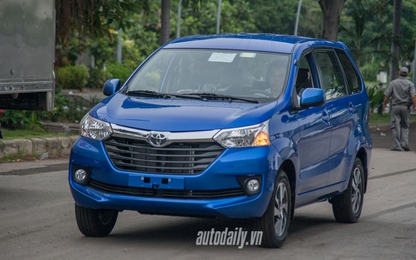 Toyota Avanza 2017 – MPV giá rẻ mới cho người Việt