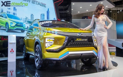 Mitsubishi XM Concept hé lộ mẫu MPV mới sẽ bán tại Việt Nam