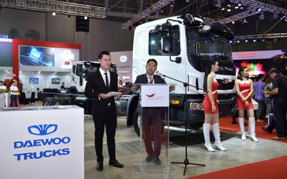 Xe tải Deawoo lần đầu góp mặt tại Triển lãm ôtô Việt Nam 2017