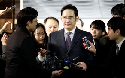 “Thái tử" Jay Y. Lee của Samsung sẽ bị kết án 12 năm tù?