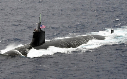 Tàu ngầm được mệnh danh “tiêm kích F-22 dưới biển” của Mỹ