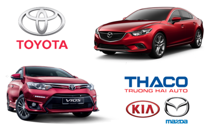 Thị phần ô tô tháng 7: Toyota và Thaco “đổi chiều”