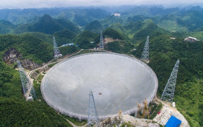 Không người vận hành, kính thiên văn lớn nhất thế giới "ế ẩm"