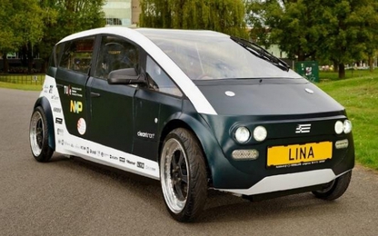 Sinh viên Hà Lan chế tạo ô tô điện từ củ cải đường