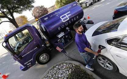 Booster Fuels - startup gọi đổ xăng tận nơi ở Mỹ