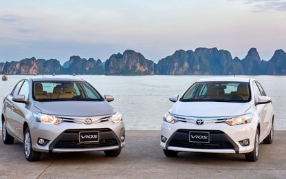 Thị trường sụt giảm, Toyota Việt Nam vẫn đạt doanh số khả quan