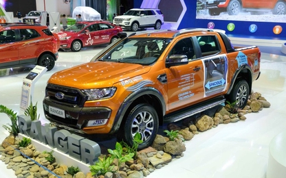 Ford Việt Nam ghi nhận doanh số cộng dồn từ đầu năm tăng trưởng 3%