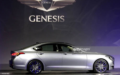 Hyundai thu hồi hàng trăm xe Genesis tại Trung Quốc khắc phục lỗi phanh tay