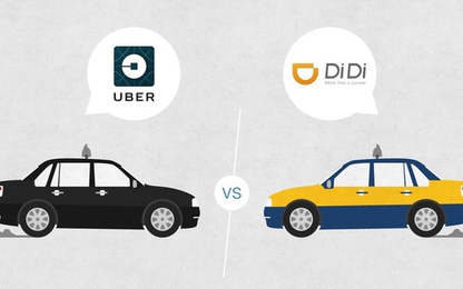 Didi “truy sát” tiếp Uber ở Trung Đông, châu Âu và Nam Mỹ