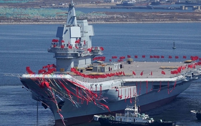Trung Quốc có thể đưa vào hoạt động tàu sân bay thứ hai sớm hơn