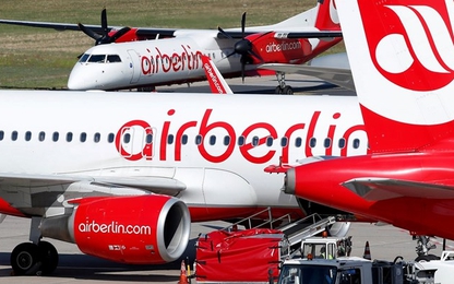 Air Berlin - Hãng hàng không lớn thứ hai Đức xin phá sản