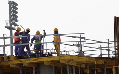 Lao động châu Á ở Qatar gặp khó vì đất nước bị tẩy chay