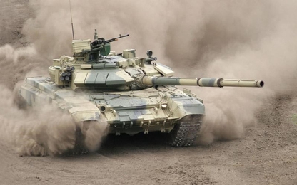 Nga sẽ bàn giao xe tăng T-90S/SK ngay trong năm 2017