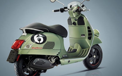 Vespa giới thiệu phiên bản đặc biệt của GTS 300 tại Malaysia