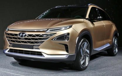 Hyundai giới thiệu mẫu SUV mới chạy bằng hydro