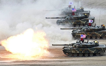 Triều Tiên cảnh báo tập trận Mỹ - Hàn sẽ dẫn đến thảm họa
