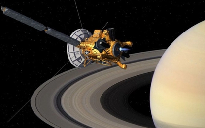 Tàu vũ trụ NASA bay qua sao Thổ lần cuối trước khi tự sát