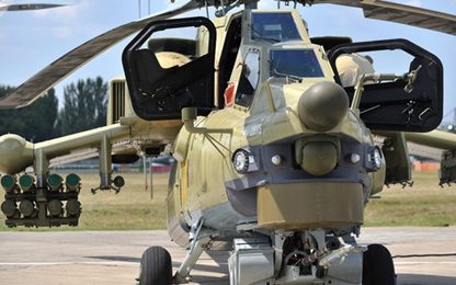 Nga bắt đầu thử nghiệm mẫu trực thăng Mi-28UB