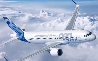 Airbus chạm cột mốc đầu tiên trong ngành hàng không