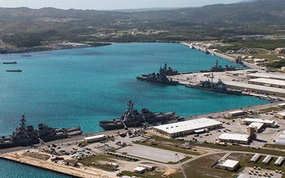 Triều Tiên hoàn tất chuẩn bị tấn công căn cứ Guam của Mỹ