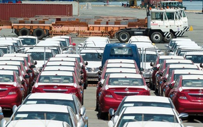 Thuế nhập khẩu tăng gấp đôi, ô tô cũ hẹp cửa về Việt Nam