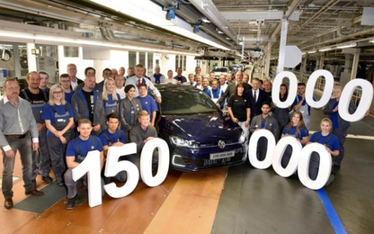 Chiếc xe Volkswagen thứ 150 triệu xuất xưởng sau hơn 80 năm