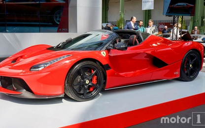 Ferrari sản xuất LaFerrari Aperta cuối cùng để bán đấu giá từ thiện