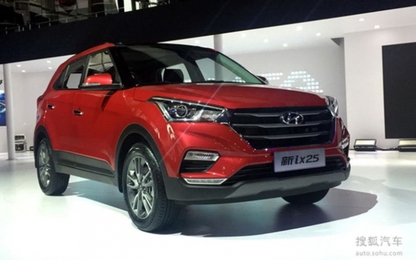 Hyundai Creta 2017 bản nâng cấp ra mắt tại Trung Quốc