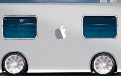 Apple phát triển xe buýt tự lái để đưa đón nhân viên