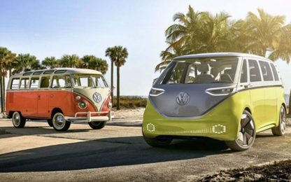 Volkswagen sẽ sớm hồi sinh dòng microbus trong tương lai gần